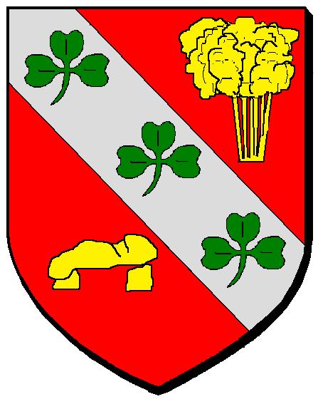 Blason de Les Ventes/Arms (crest) of Les Ventes