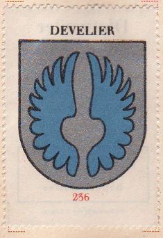 Wappen von/Blason de Develier