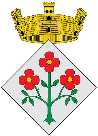 Escudo de La Floresta (Lleida)/Arms (crest) of La Floresta (Lleida)