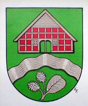 Wappen von Großenwörden/Arms (crest) of Großenwörden