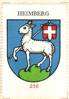 Wappen von/Blason de Heimberg (Bern)