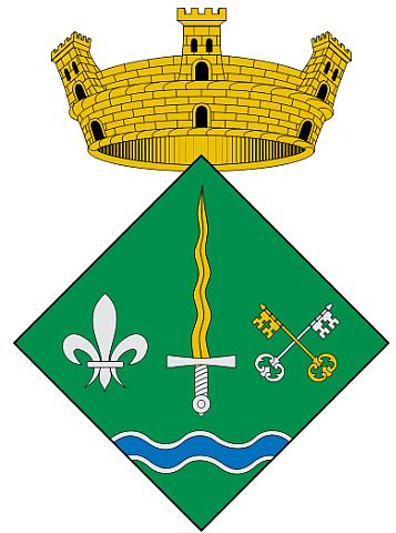 Escudo de Isòvol/Arms (crest) of Isòvol