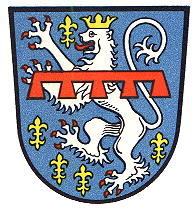 Wappen von Jünkerath/Arms (crest) of Jünkerath
