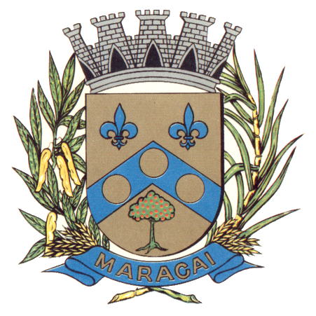 Coat of arms (crest) of Maracaí