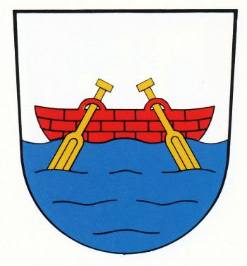 Wappen von Mühlhofen (Uhldingen-Mühlhofen)/Arms (crest) of Mühlhofen (Uhldingen-Mühlhofen)