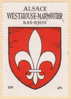 Blason de Westhouse-Marmoutier