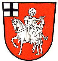 Wappen von Zons/Arms (crest) of Zons