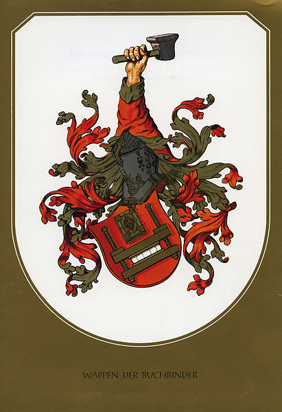 Coat of arms (crest) of Bookbinders