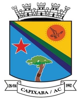 Brasão de Capixaba (Acre)/Arms (crest) of Capixaba (Acre)