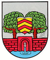 Wappen von Erlenbrunn/Arms (crest) of Erlenbrunn