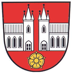 Wappen von Grossengottern/Arms (crest) of Grossengottern