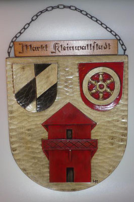 Wappen von Kleinwallstadt/Coat of arms (crest) of Kleinwallstadt