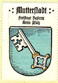 Wappen von Mutterstadt/Coat of arms (crest) of Mutterstadt