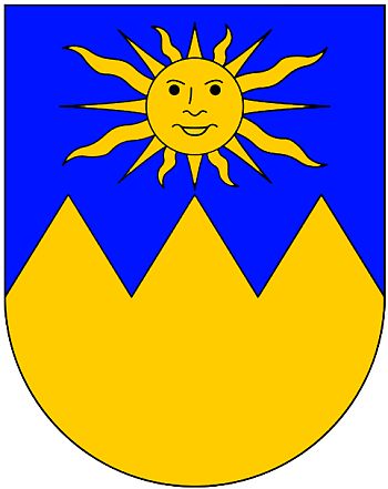 Coat of arms (crest) of Porza