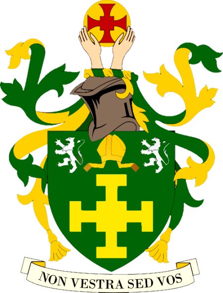 Coat of arms (crest) of St Chad's College (Durham University)
