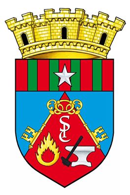 Blason de Saint-Pierre-des-Corps/Arms (crest) of Saint-Pierre-des-Corps