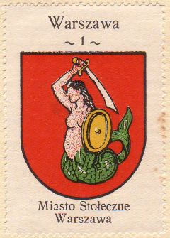 Arms of Warszawa