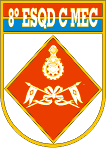 File:8th Mechanized Cavalry Squadron, Brazilian Army.png