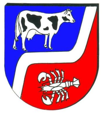 Wappen von Fitzen/Arms (crest) of Fitzen