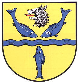 Wappen von Krempe/Arms (crest) of Krempe