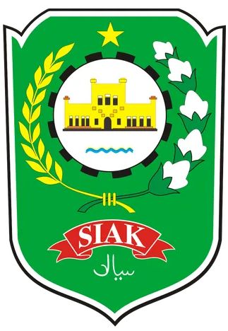 Coat of arms (crest) of Siak Regency