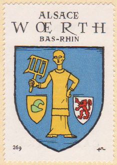 Blason de Wœrth
