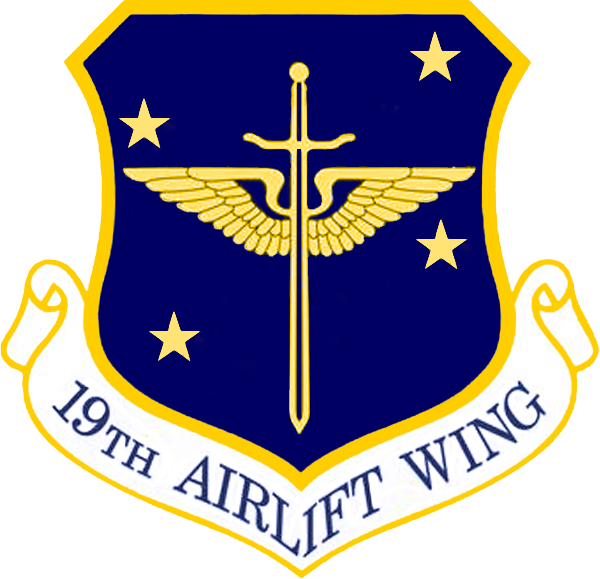 File:19th Airlift Wing, US Air Force.png