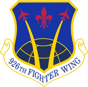 File:926th Fighter Wing, US Air Force.png