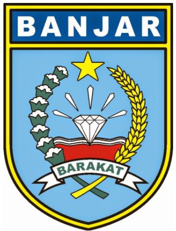 Coat of arms (crest) of Banjar Regency
