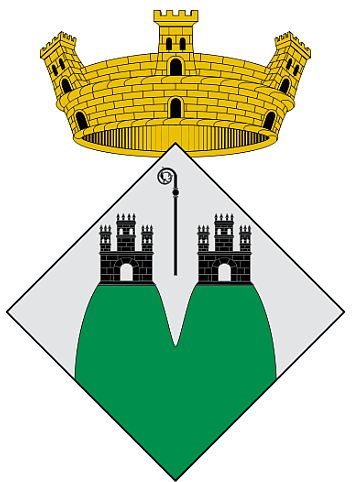 Escudo de Gombrèn/Arms (crest) of Gombrèn