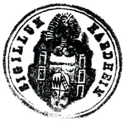 Wappen von Hardheim/Coat of arms (crest) of Hardheim