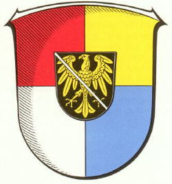 Wappen von Hausen (Pohlheim)/Arms (crest) of Hausen (Pohlheim)