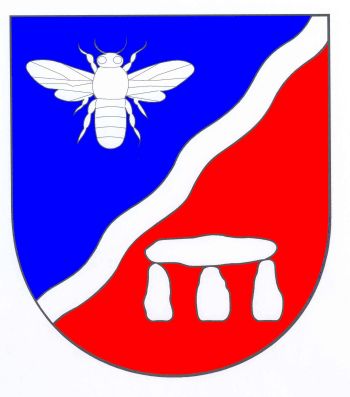 Wappen von Melsdorf / Arms of Melsdorf