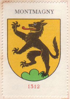 Wappen von/Blason de Montmagny (Vaud)