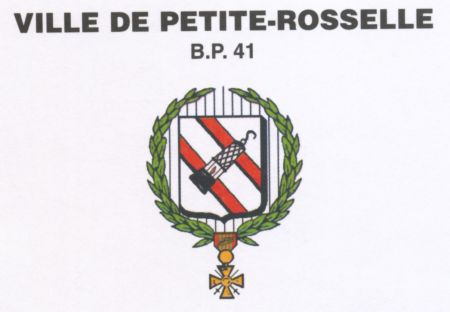 Blason de Petite-Rosselle/Coat of arms (crest) of {{PAGENAME