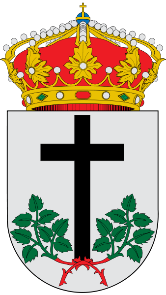 Escudo de Santa Cruz de la Zarza/Arms (crest) of Santa Cruz de la Zarza