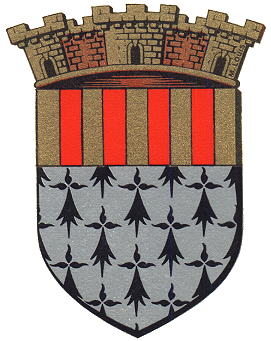 Blason de Serres (Hautes-Alpes)/Arms of Serres (Hautes-Alpes)