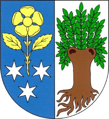 Coat of arms (crest) of Vrbice (Karlovy Vary)