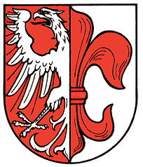 Wappen von Wusterhausen/Dosse/Arms (crest) of Wusterhausen/Dosse