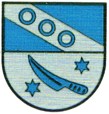 Wappen von Bergtheim/Arms (crest) of Bergtheim