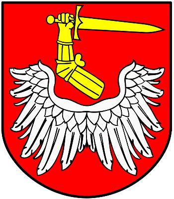 Arms (crest) of Brańsk (rural municipality)