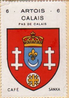 Blason de Calais