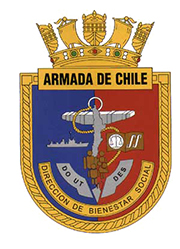 Coat of arms (crest) of the Directorate of Social Welfare, Chilean Navy