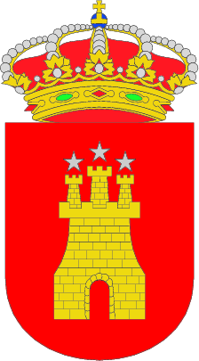 Escudo de Hoyales de Roa/Arms (crest) of Hoyales de Roa