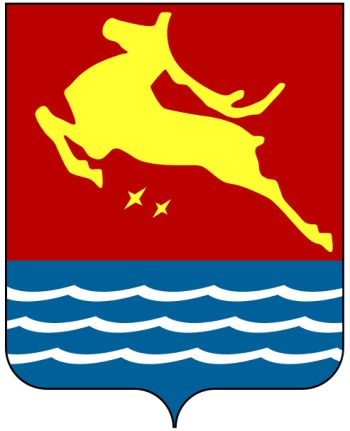 Arms of/Герб Magadan