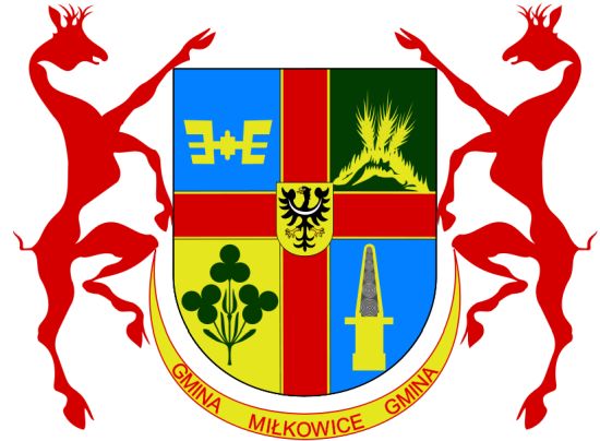 Coat of arms (crest) of Miłkowice