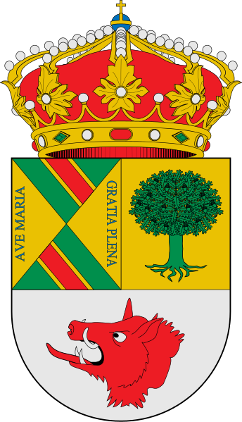 Escudo de Montejo de la Sierra/Arms (crest) of Montejo de la Sierra
