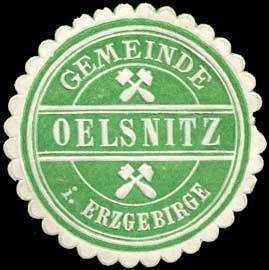Seal of Oelsnitz/Erzgebirge