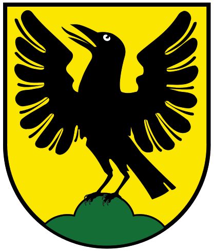 Wappen von Rabenau (Sachsen)/Arms (crest) of Rabenau (Sachsen)