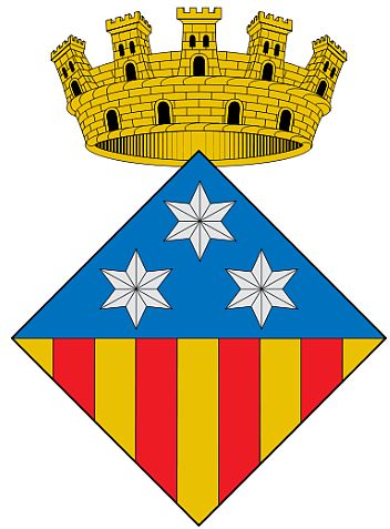 Escudo de Sant Feliu de Pallerols/Arms (crest) of Sant Feliu de Pallerols